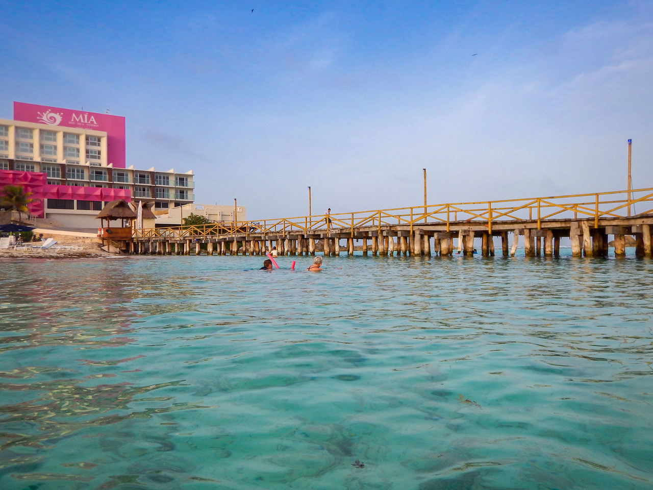 Playa Norte isla mujeres