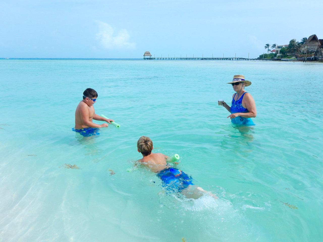 Playa Norte isla mujeres