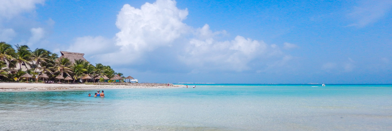 isla mujeres yucatan peninsula playa