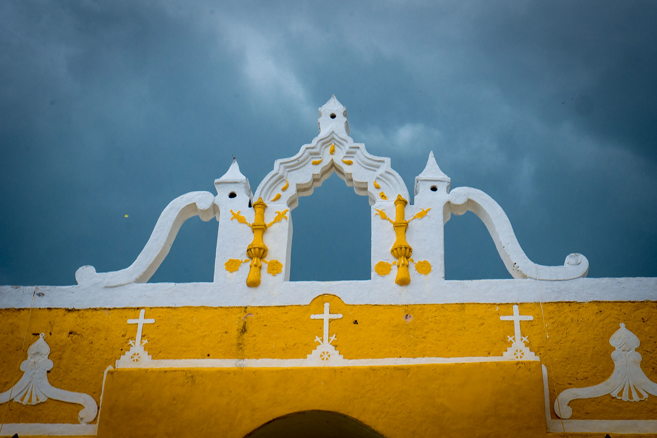 Izamal Monastery yucatan peninsula