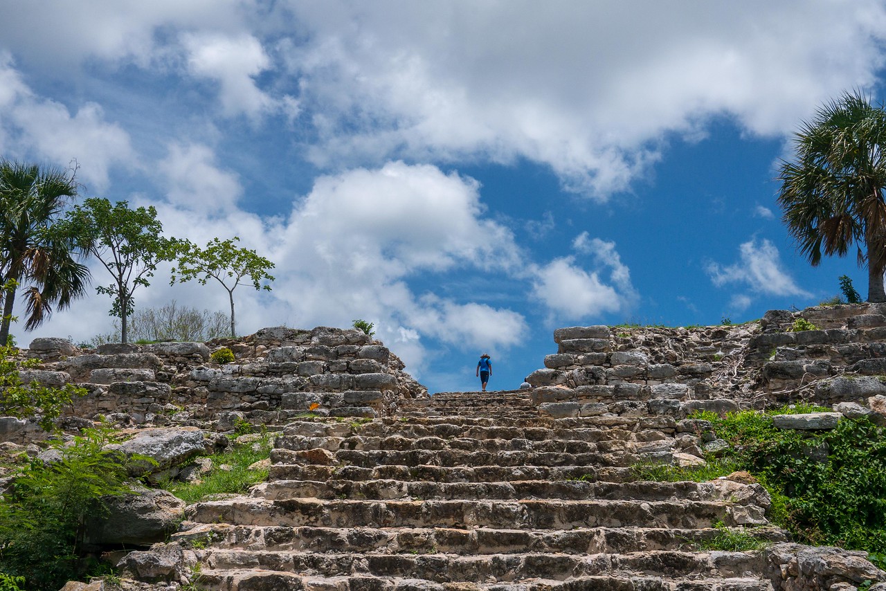 Kinich Kakmo Pyramid yucatan