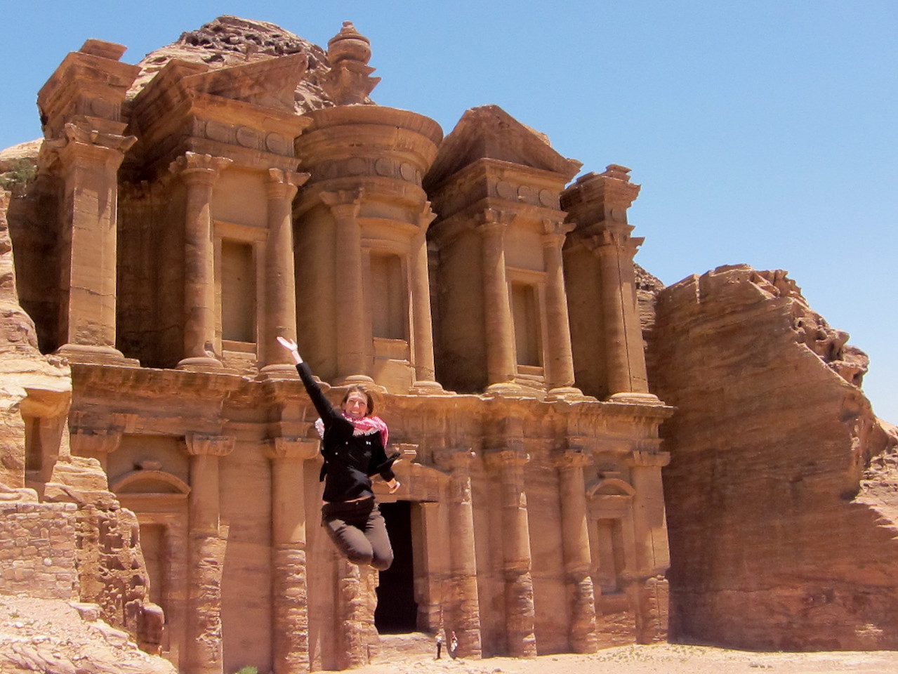 petra jordan world travels budget