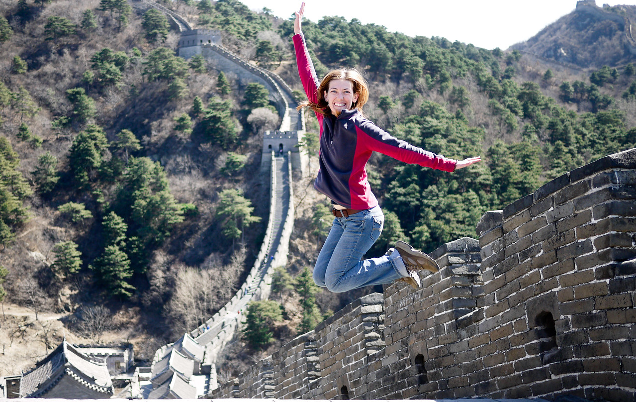 world travels to China