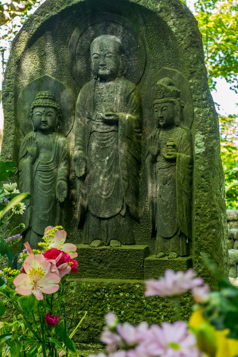 Hase-dera Temple in Kamakura, Japan