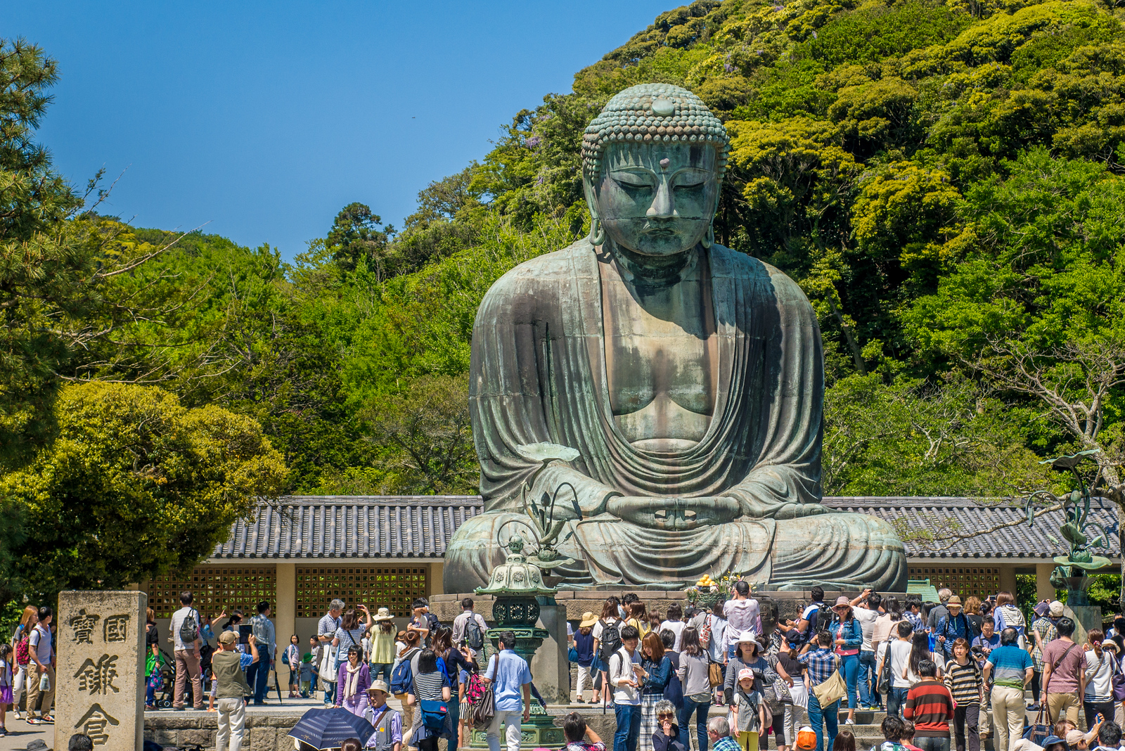 Kōtoku-in temple giant Buddha