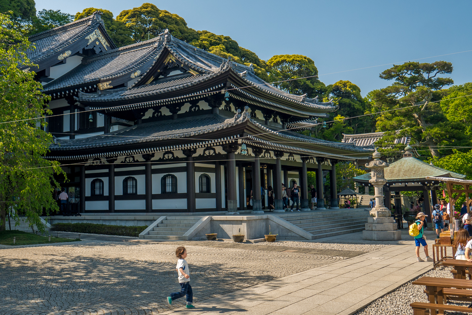 Hase-dera Temple in Kamakura, Japan
