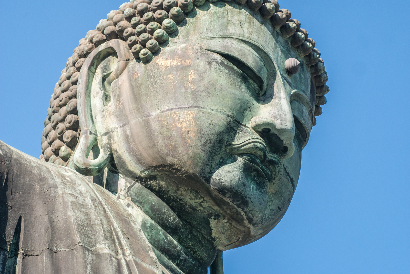 Daibutsu at Kōtoku-in temple in 