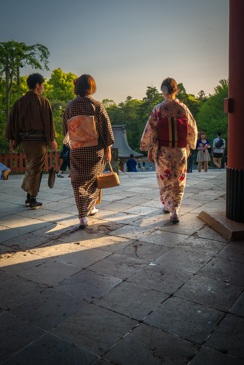 Tsurugaoka Hachiman-gū Temple Kamakura