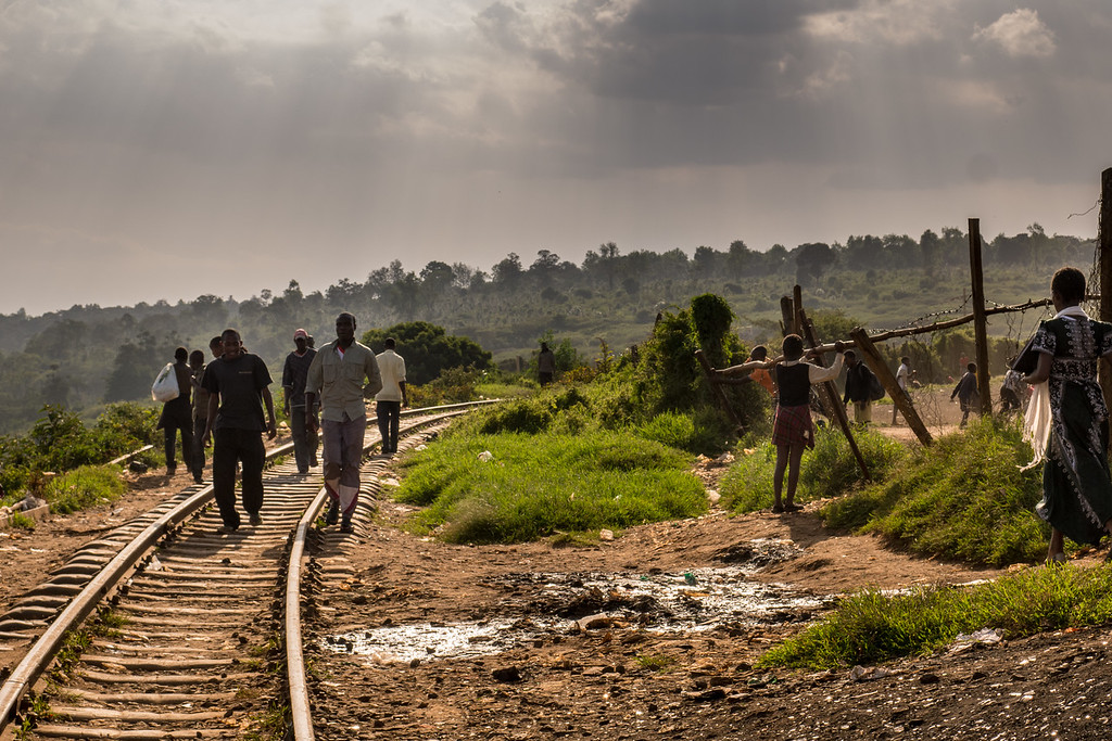 kibera, nairobi, kenya