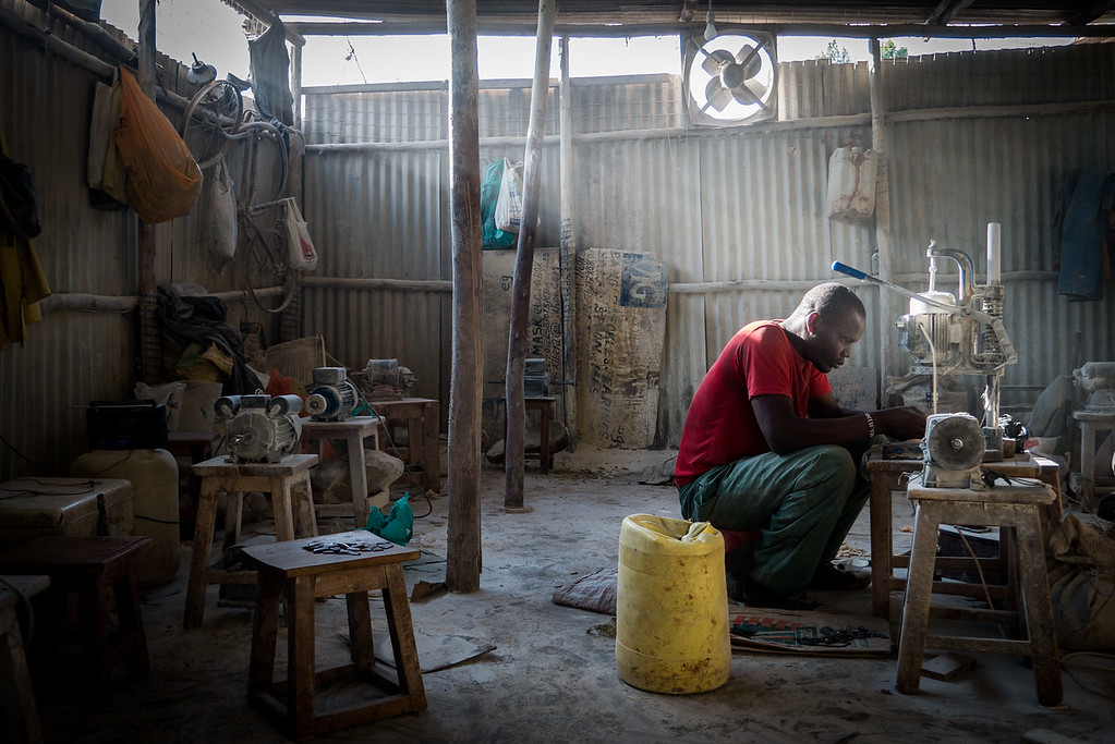 kibera bone crafts