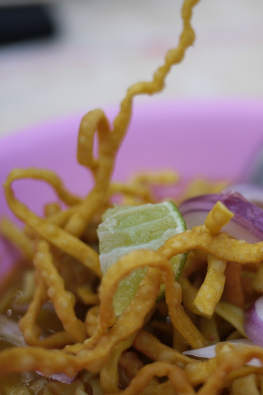 Khao soi, the official dish of Chiang Mai, Thailand
