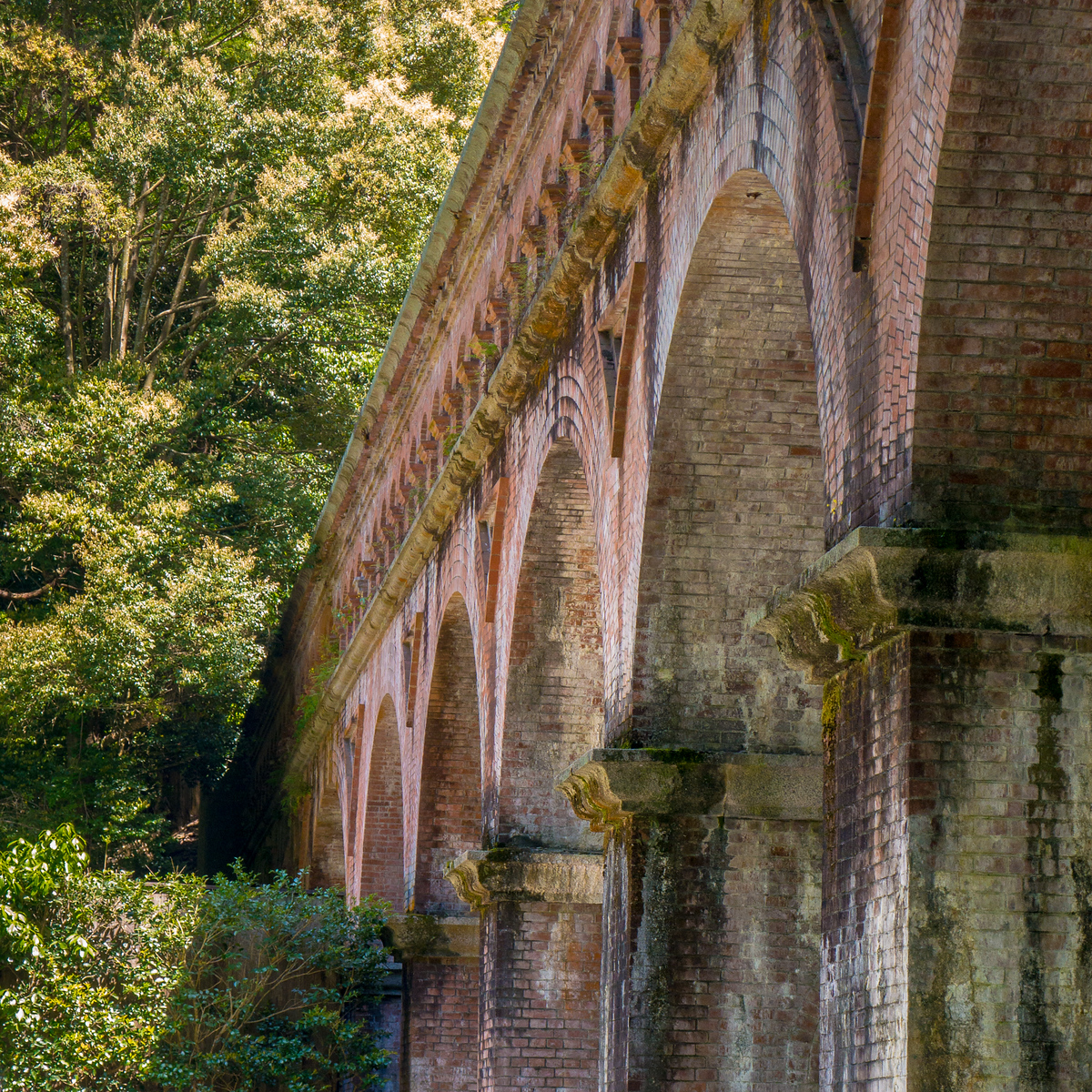 The aqueduct at Nanzen-ji Temple