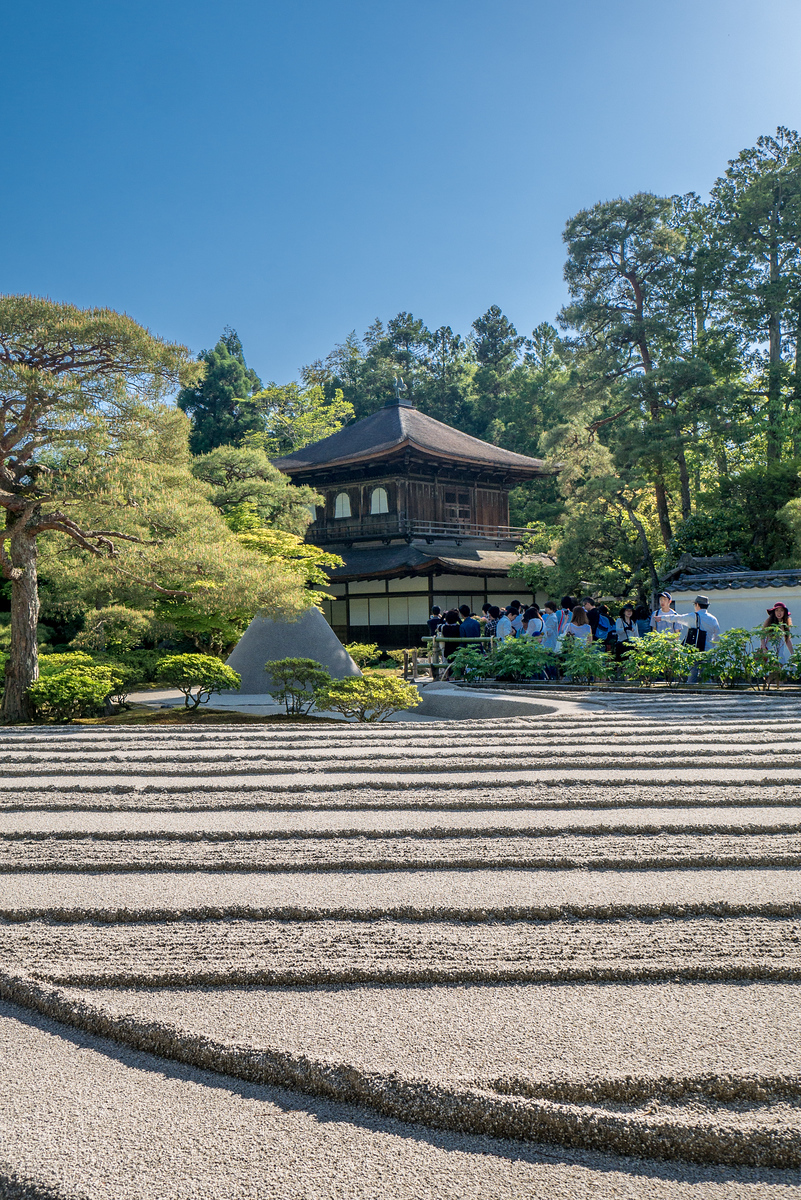 Ginkaku-ji Temple sand garden