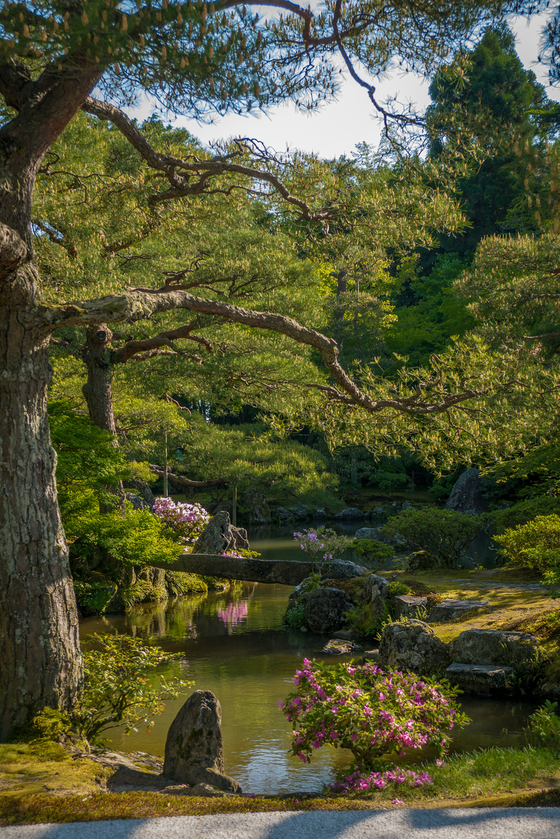 Ginkaku-ji Temple gardens