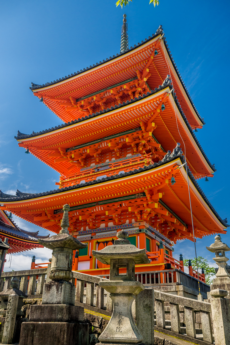 Kiyomizu-dera 