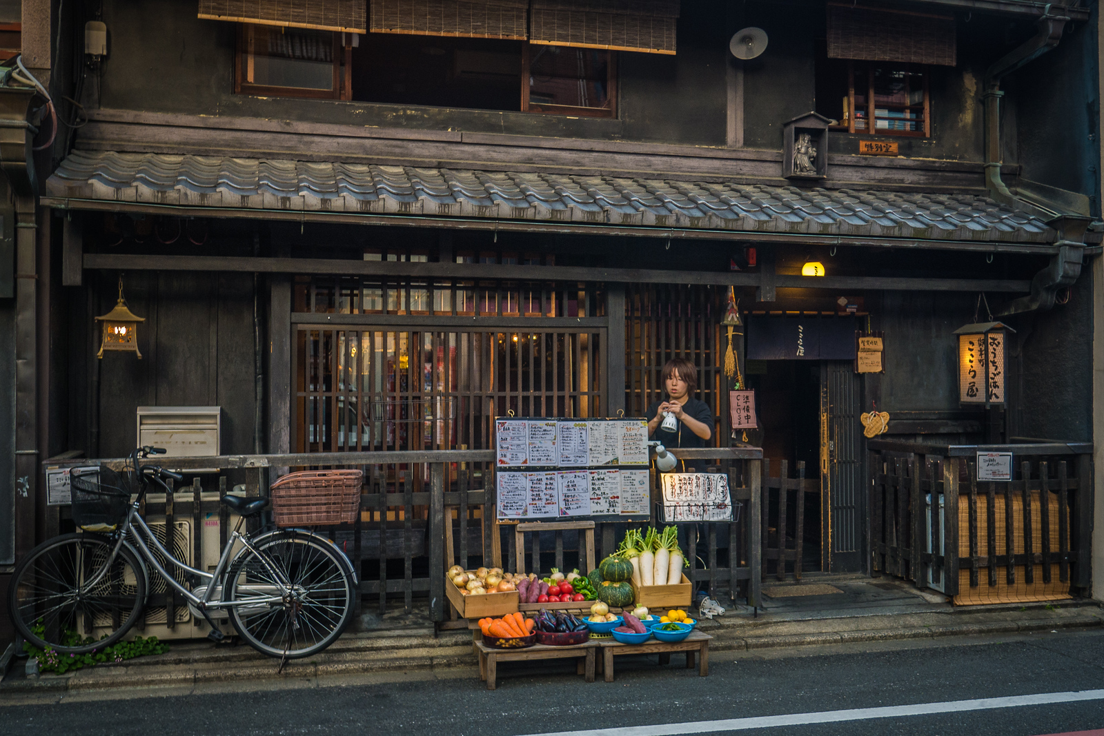 old building in Kyoto