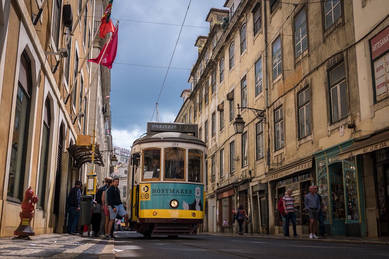 portugal has a low cost of living and is popular with digital nomads