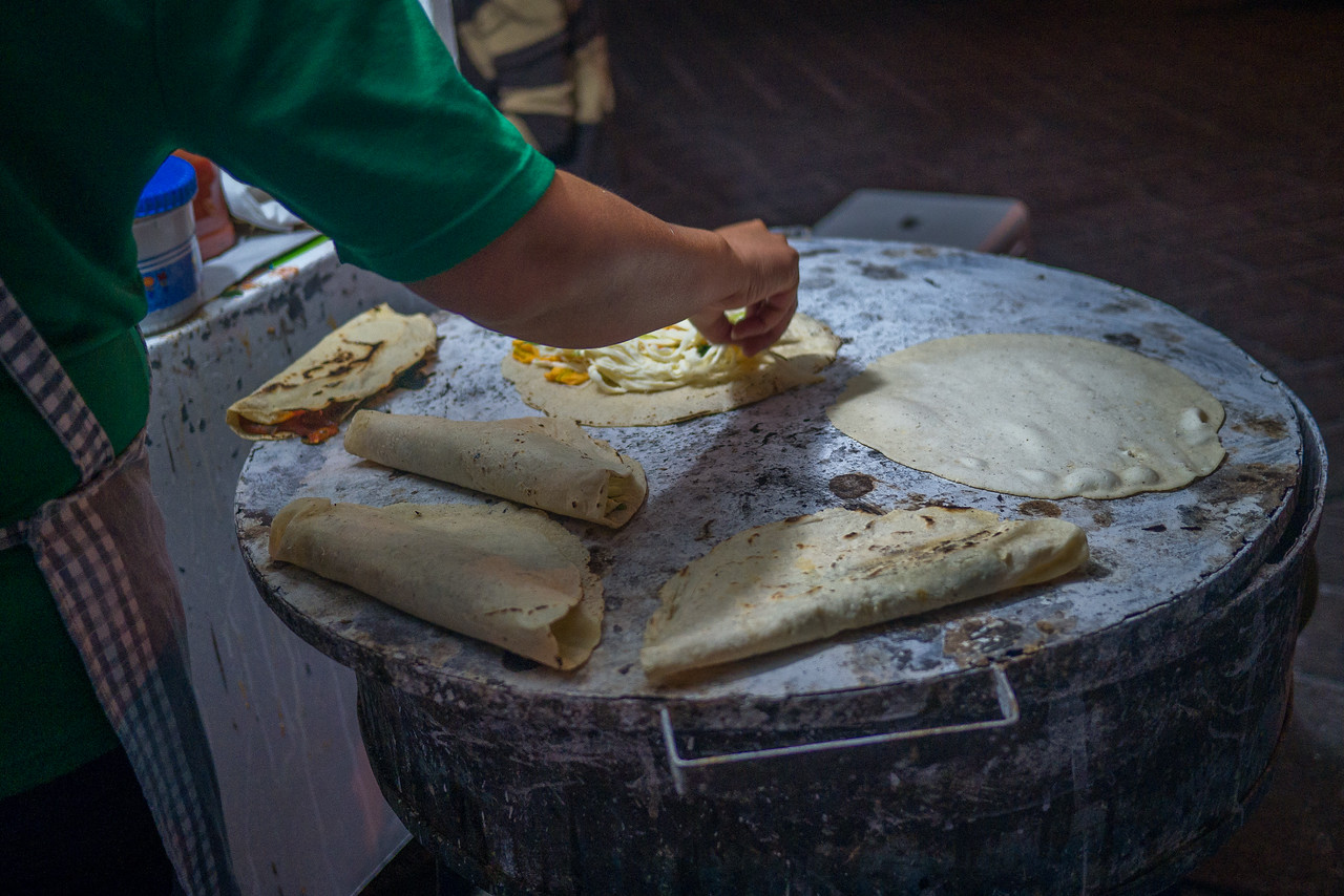 The food I ate as an expat in Mexico was among the best