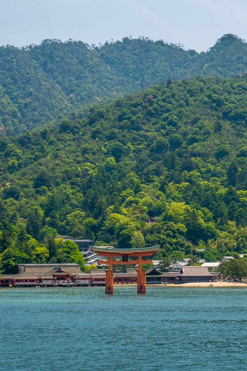 ferry to miyajima island