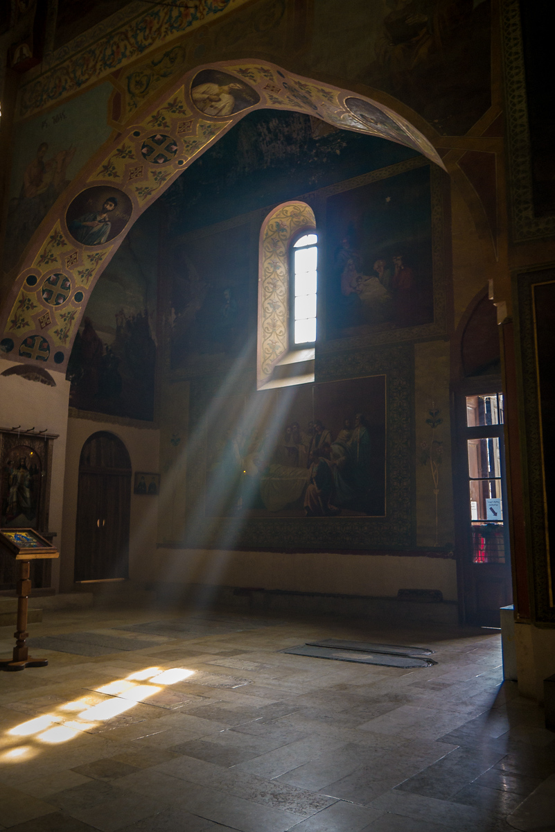 Shiomghvime Monastery near Mtskheta, Georgia.