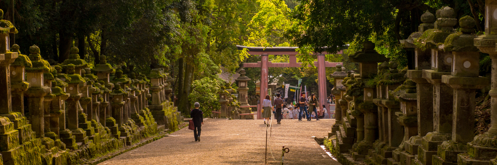 Kasuga-taisha Shrine in Nara, Japan.