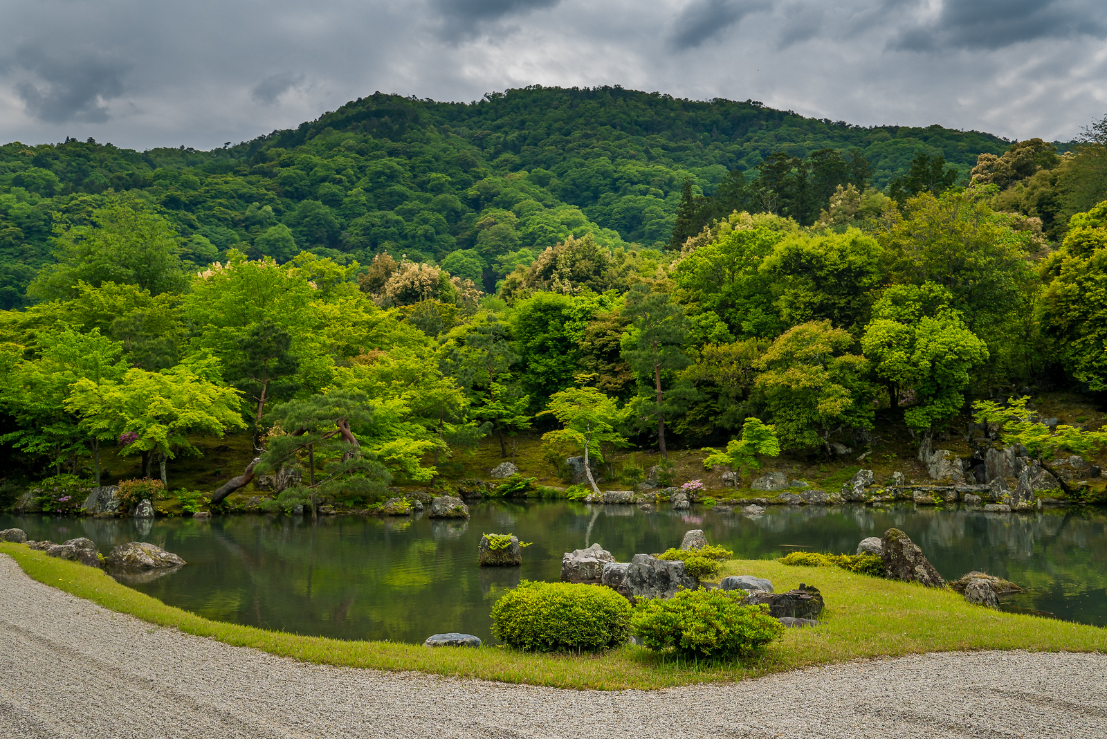 The gardens of Japan.