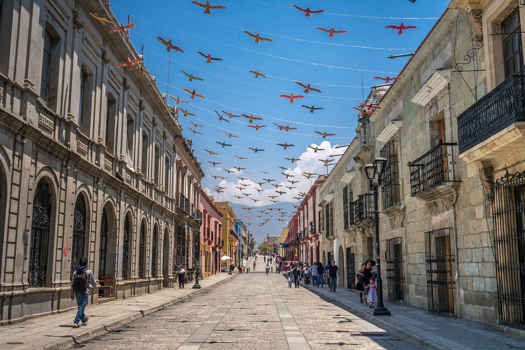 Alcala in Oaxaca, Mexico.