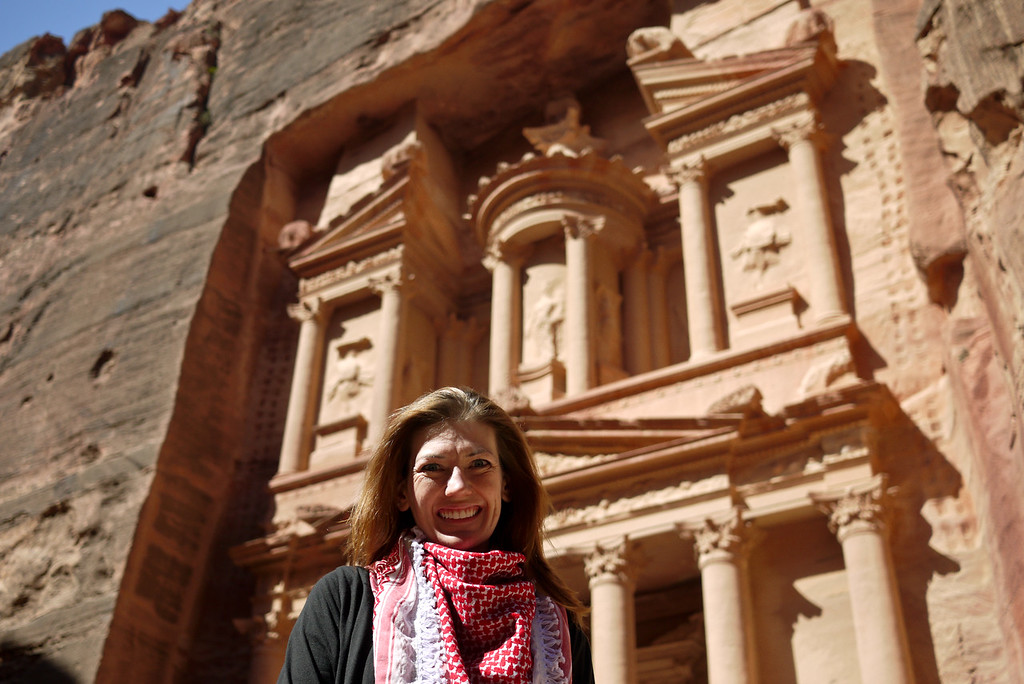 Treasury, Petra Jordan