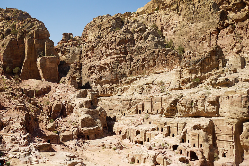 Ancient city of Petra, Jordan