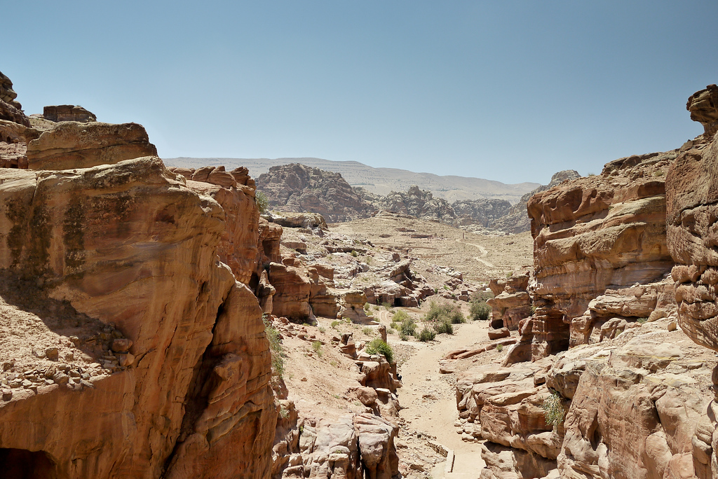 Monastery hike, Petra