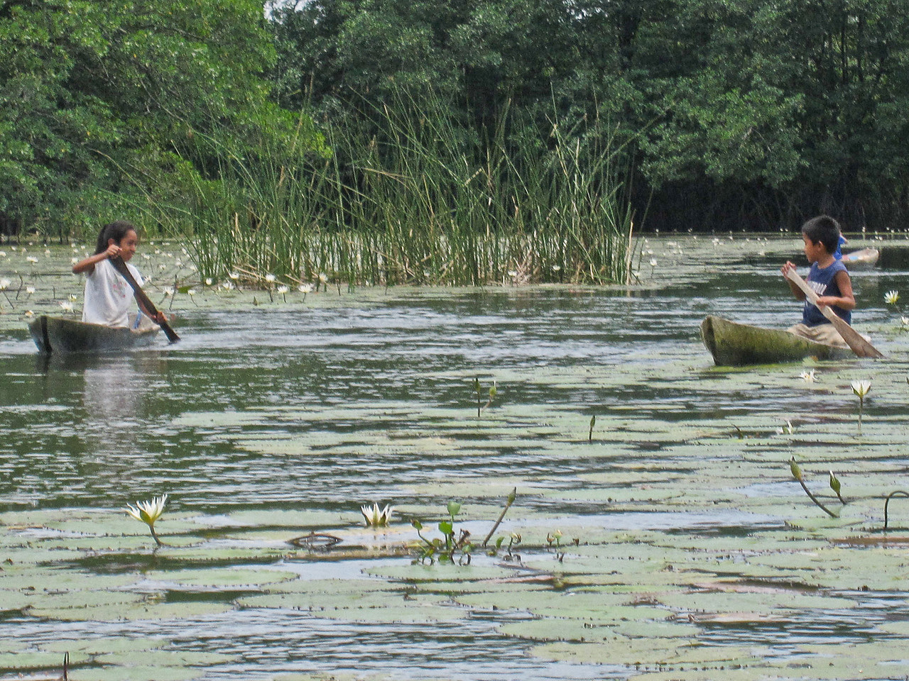visiting Rio Dulce National Park in Guatemala