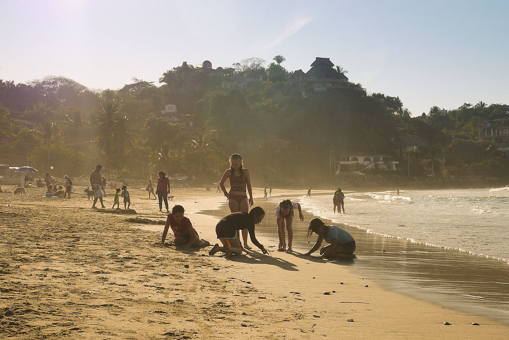 Sunset in Sayulita