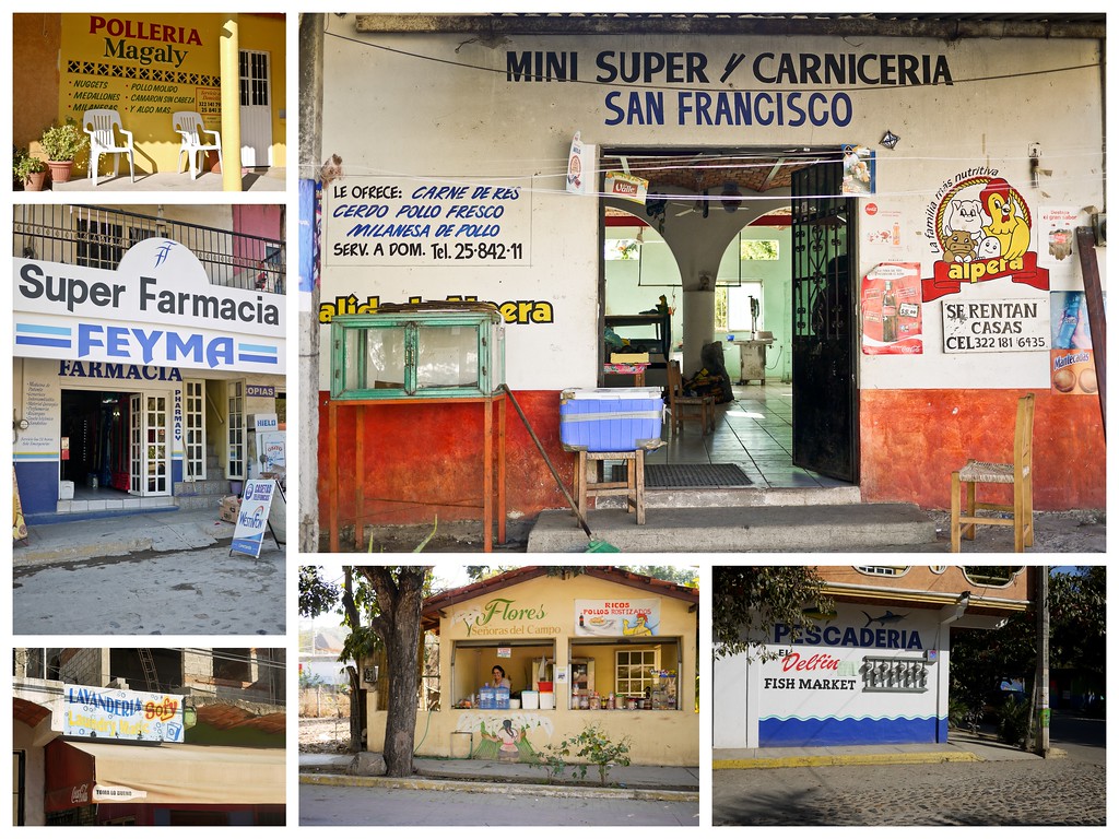 speacialty shops in mexico