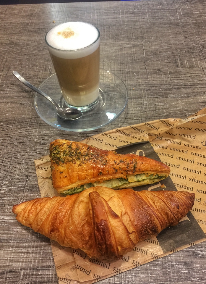 Breakfast in Spain is eaten mid-morning, not early.