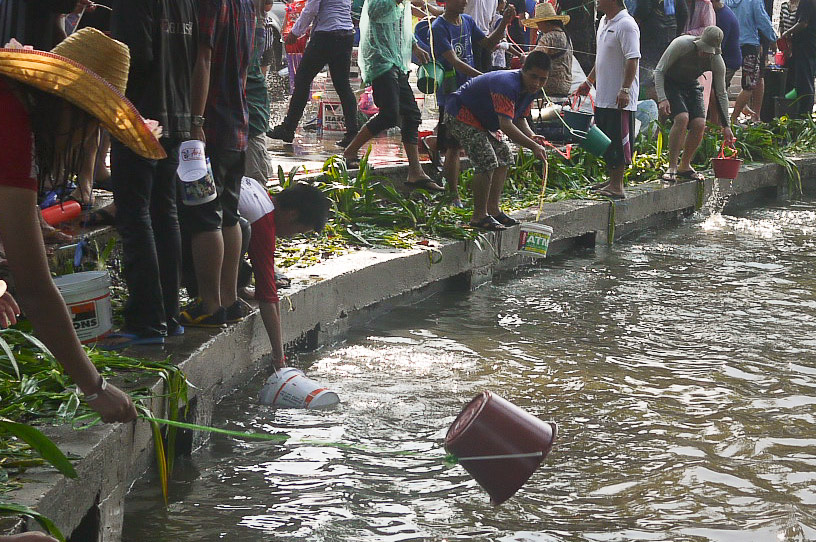 Songkran in Chiang Mai, Thailand