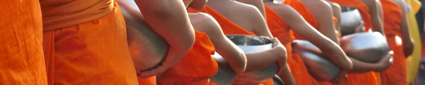 monks in chiang mai