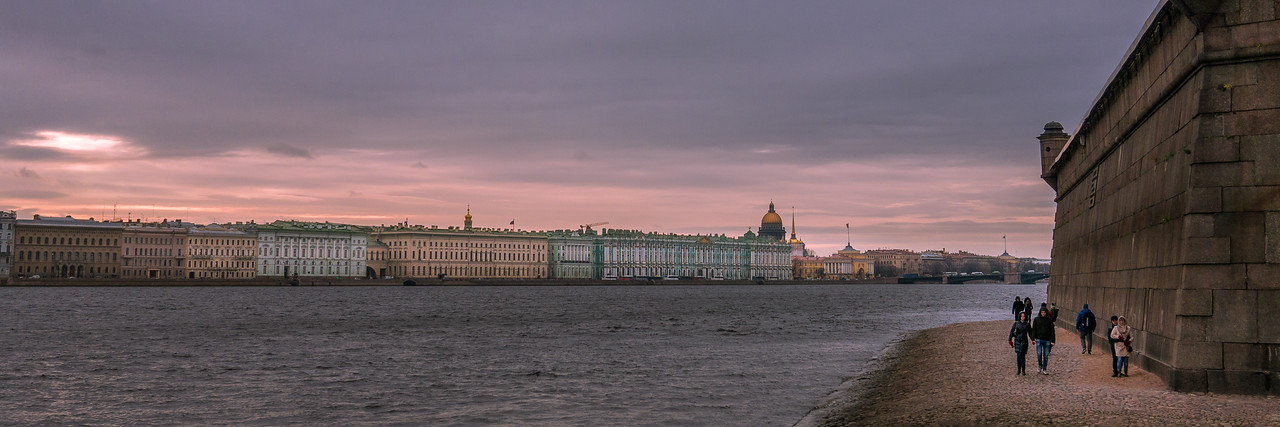 Peter and Paul Fortress in St. Petersburg Russia