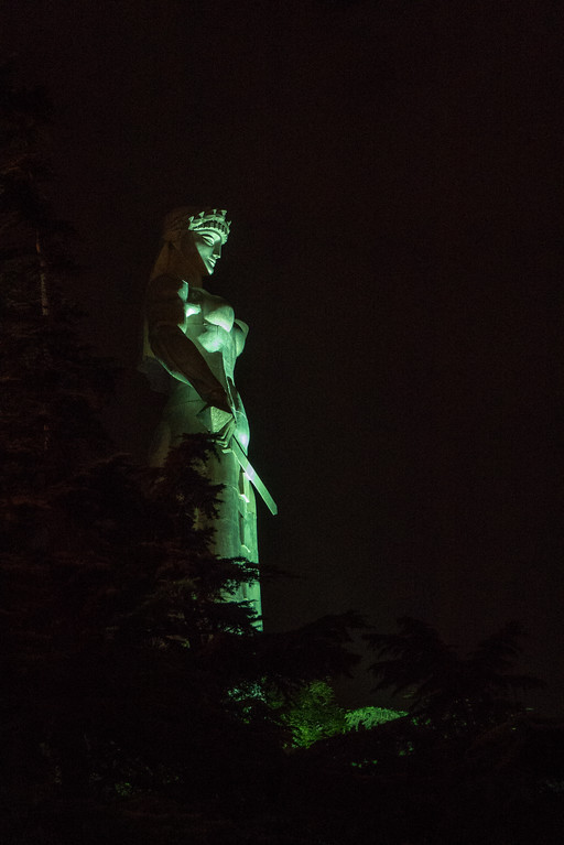 Kartlis Deda, the Mother of Georgia in Tbilisi 