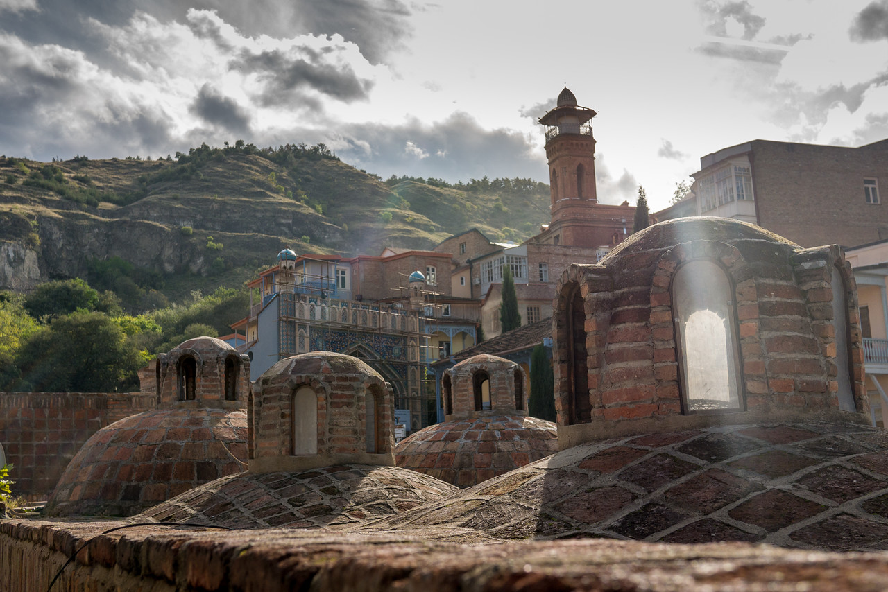 Abanotubani District is one of the best things to do in Tbilisi