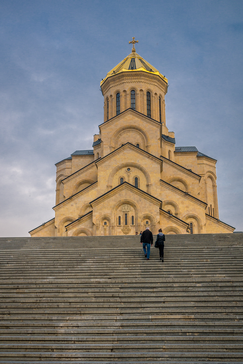 Sameba Cathedral, the Republic of Georgia