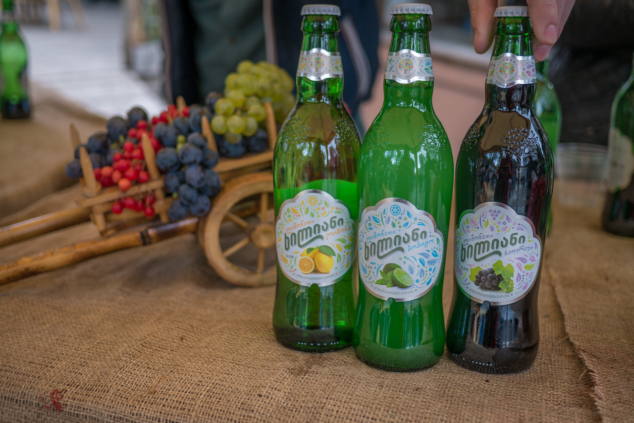 fun beverages from grapes in georgia