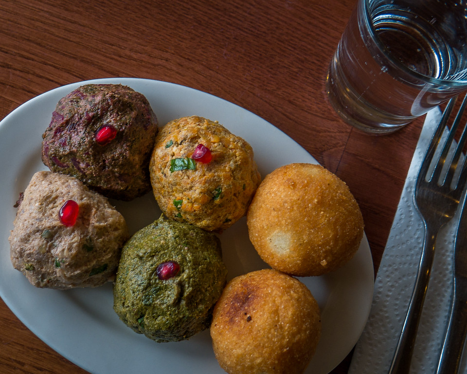 traditional georgian food