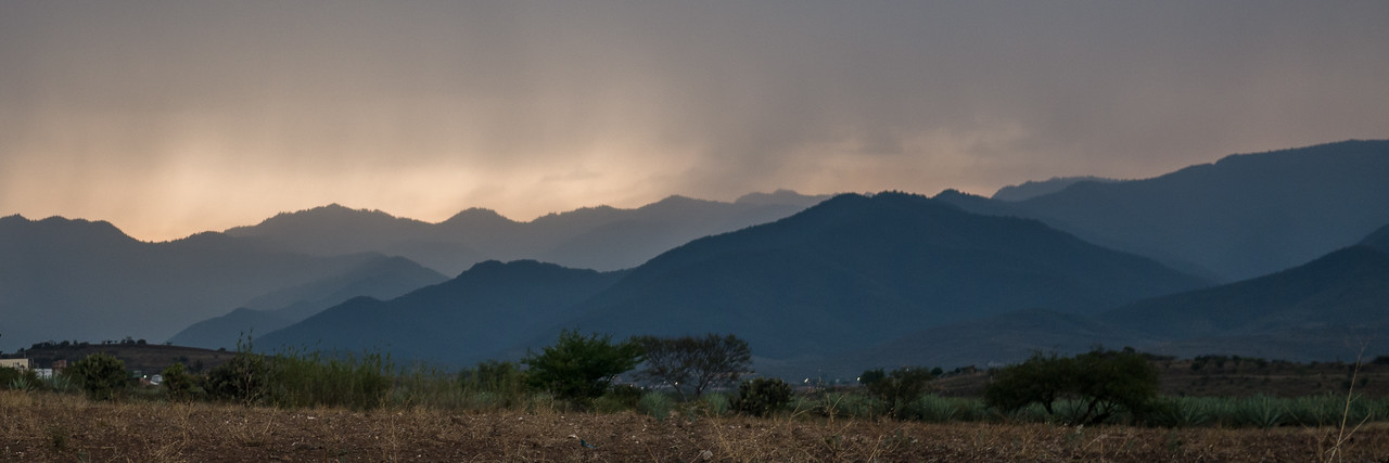 I lived as an expat in the Oaxaca Valley, where there was a low cost of living