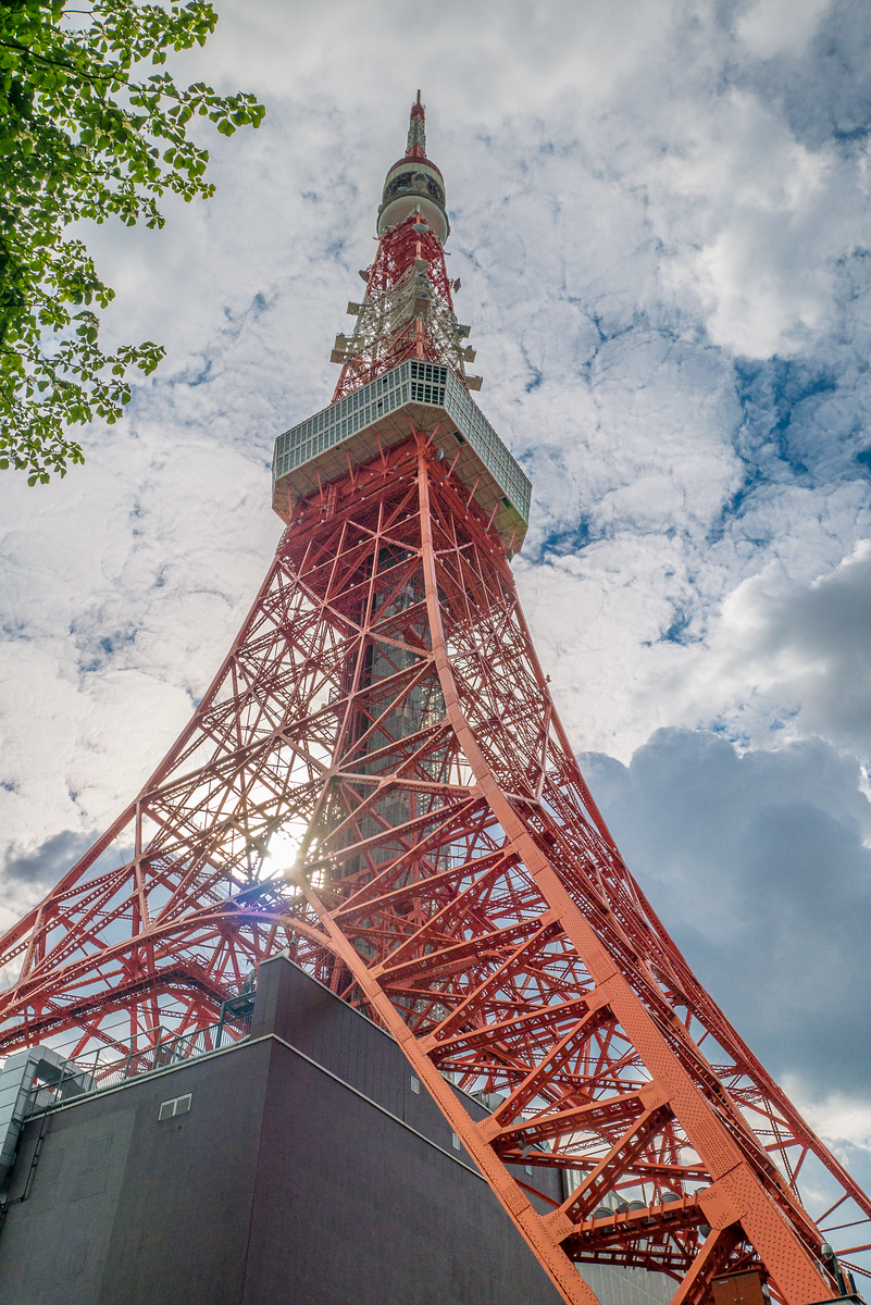 tokyo tower in japan