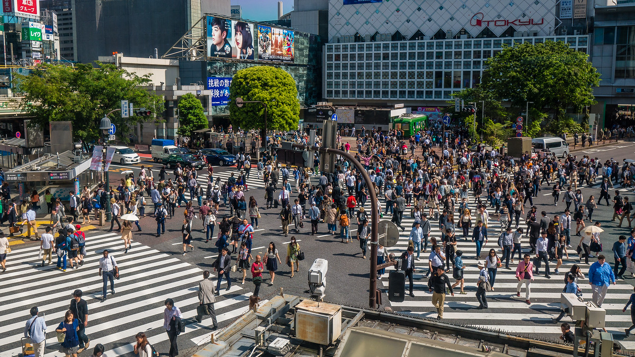 Shibuya Crossing