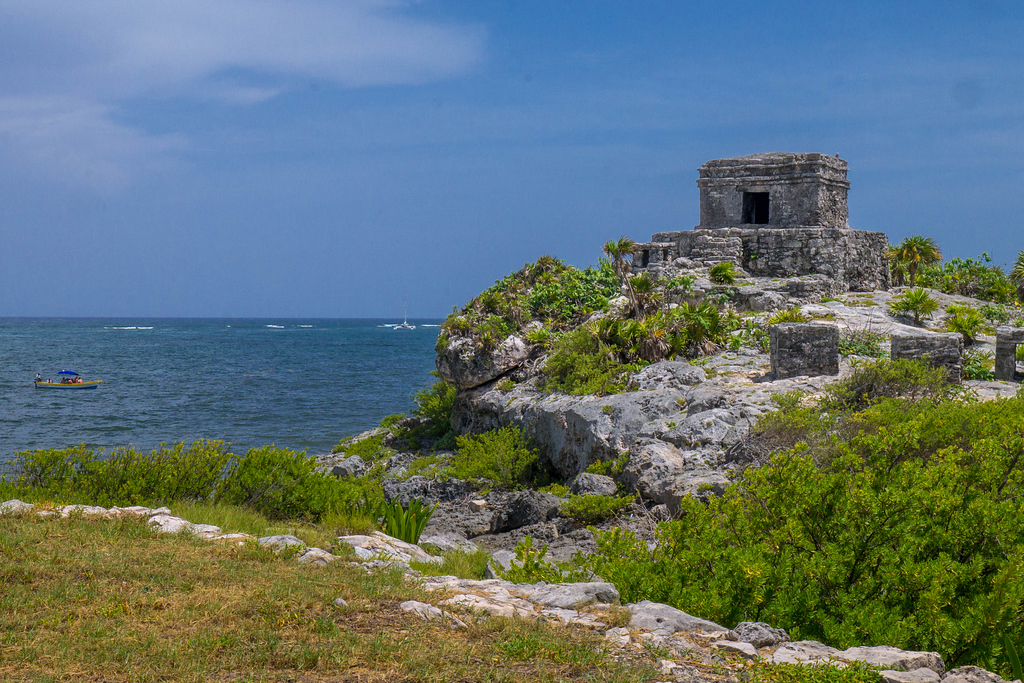 tulum ruins yucatan