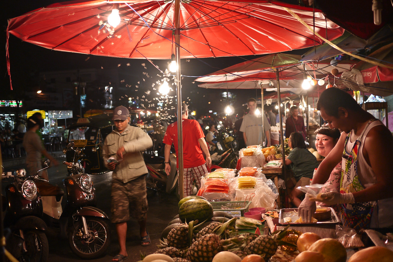 thailand living street food
