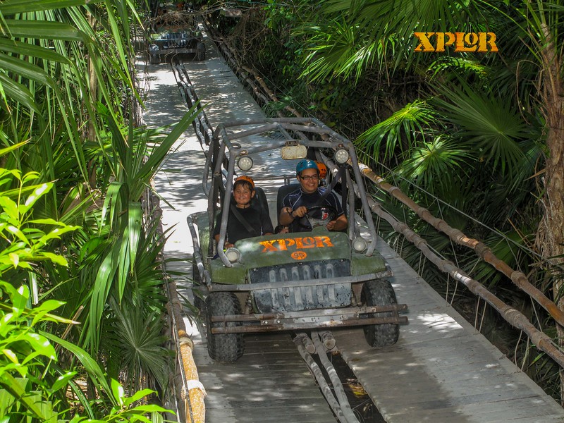 ATV Time is a fun thing to do with kids in the yucatan