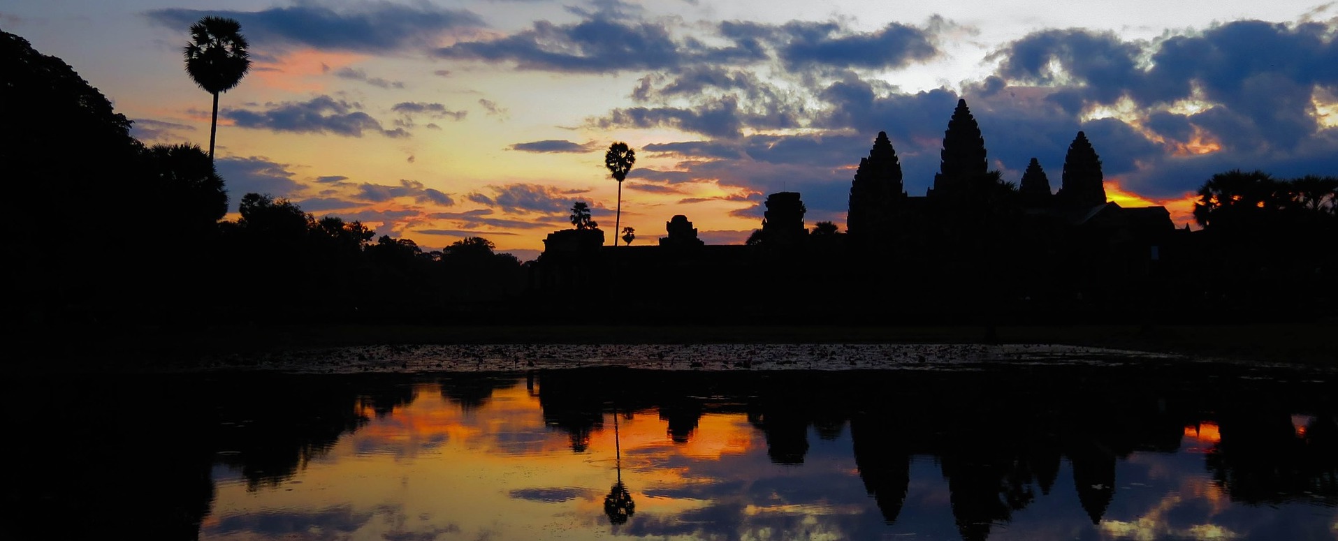Sunrise at Angkor Wat