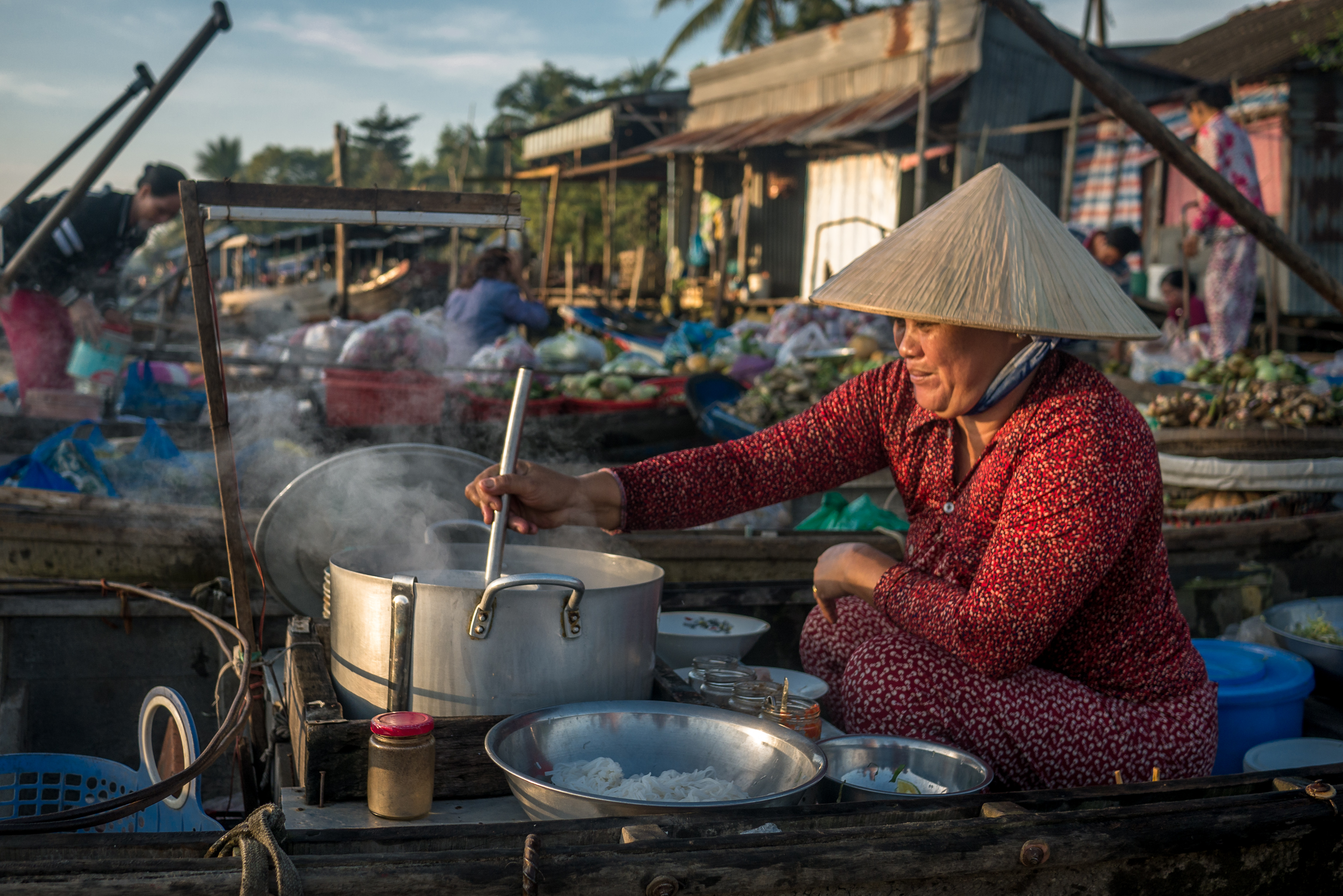 planning a vietnam trip via app